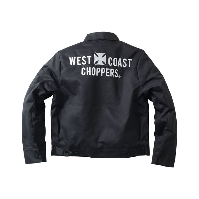 West Coast Choppers Lined Block Work Jacket