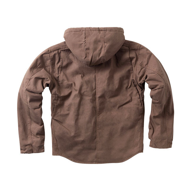 West Coast Choppers Sherpa Lined Canvas Work Jacket