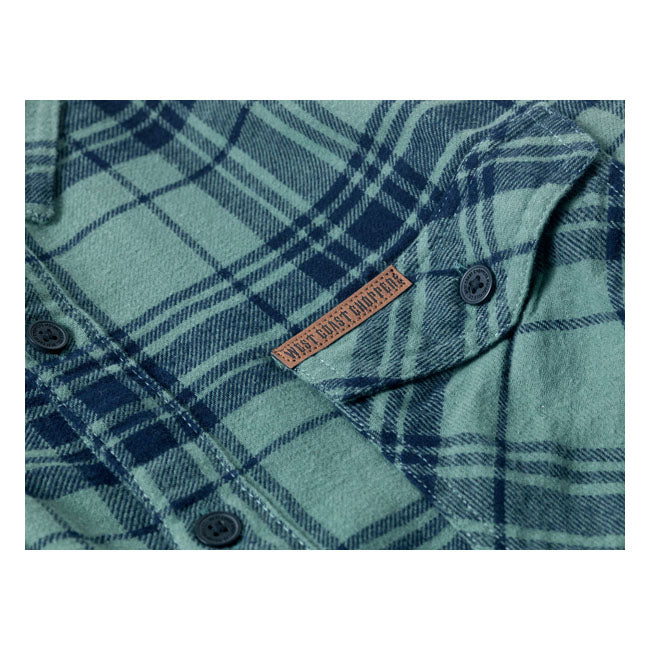 West Coast Choppers Rigid Flannel Shirt