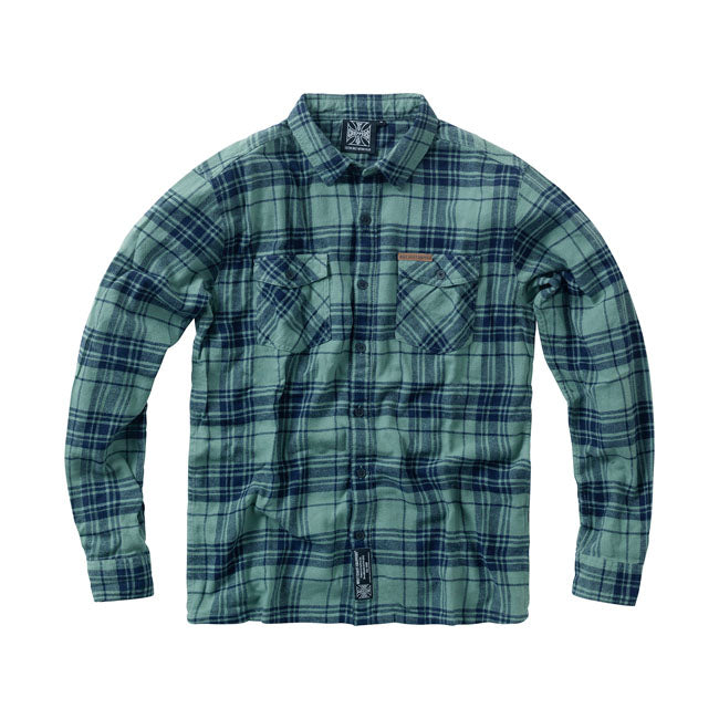 West Coast Choppers Rigid Flannel Shirt