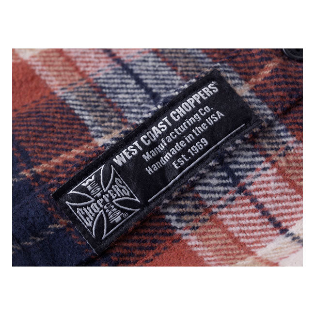 West Coast Choppers Rigid Flannel Shirt