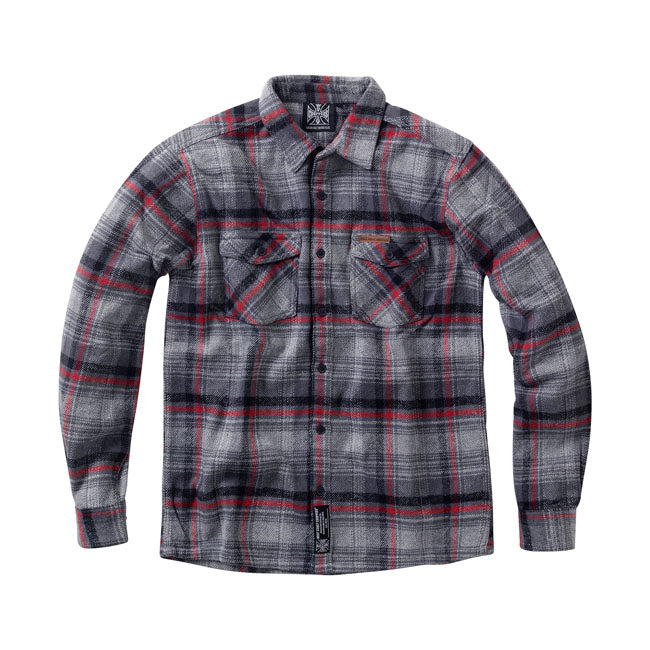 West Coast Choppers Rigid Flannel Shirt
