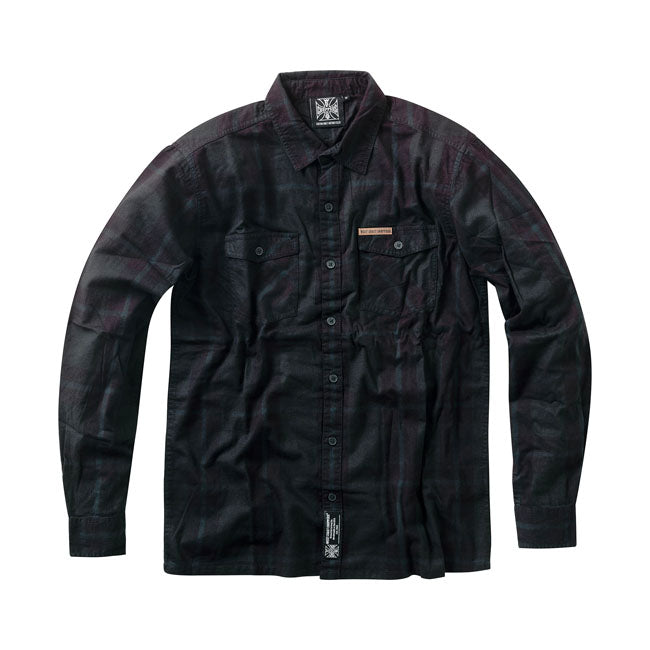 West Coast Choppers Rigid Flannel Shirt