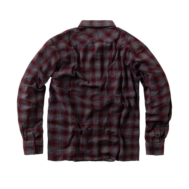 West Coast Choppers Rigid Flannel Shirt