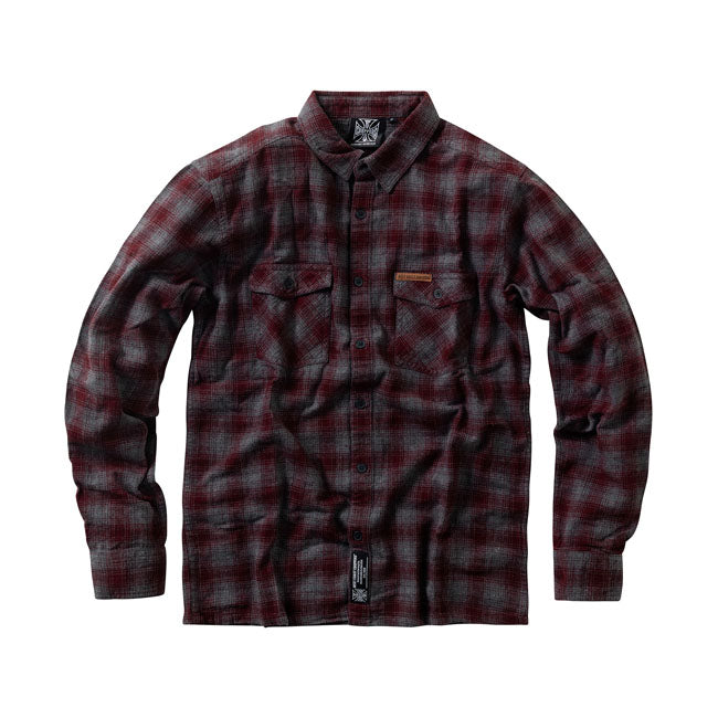 West Coast Choppers Rigid Flannel Shirt