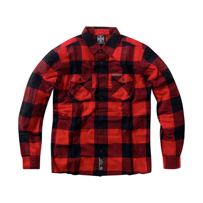 West Coast Choppers Rigid Flannel Shirt