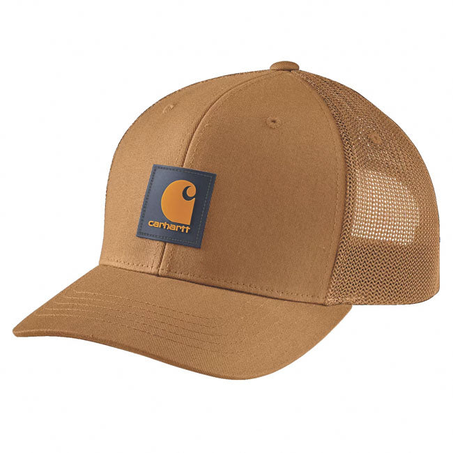 Carhartt Twill Mesh Back Logo Patch Cap