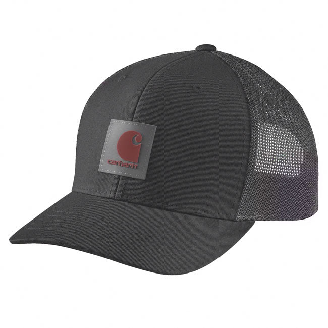Carhartt Twill Mesh Back Logo Patch Cap