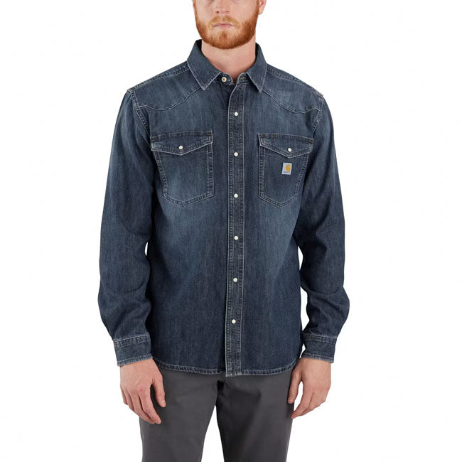 Carhartt Denim Snap Front Shirt