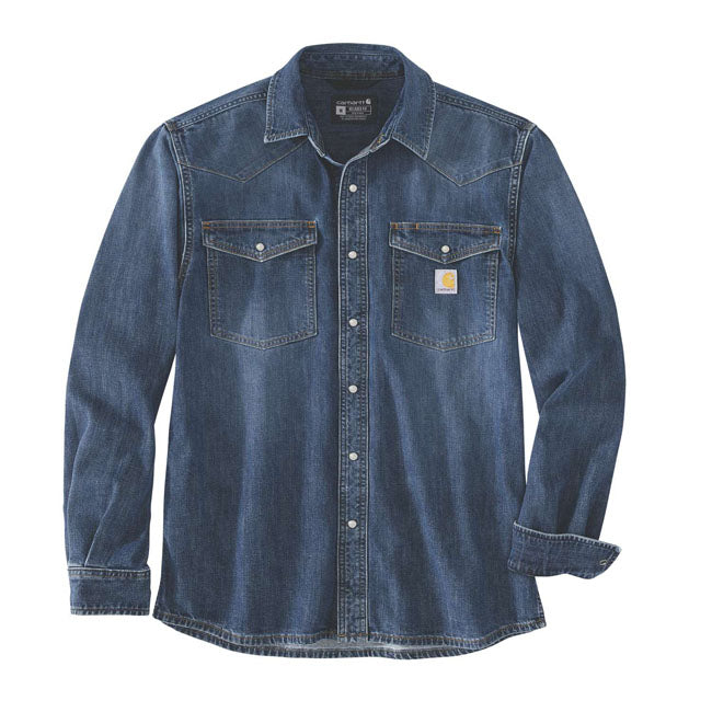 Carhartt Denim Snap Front Shirt