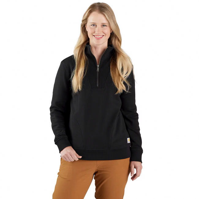 Carhartt Fiber Series Half-Zip Ladies Sweatshirt