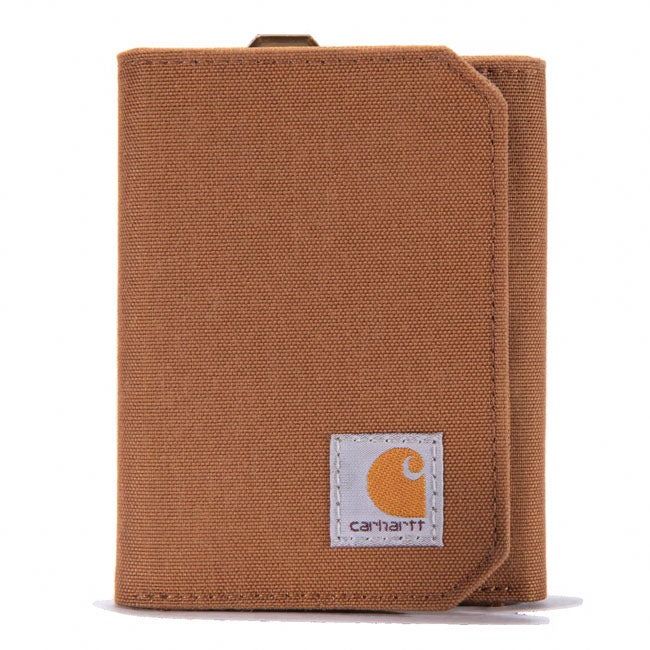 Carhartt Nylon Duck Trifold Wallet