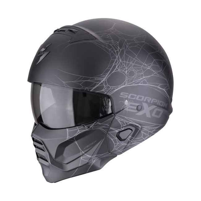 Scorpion Exo-Combat II Motorcycle Helmet