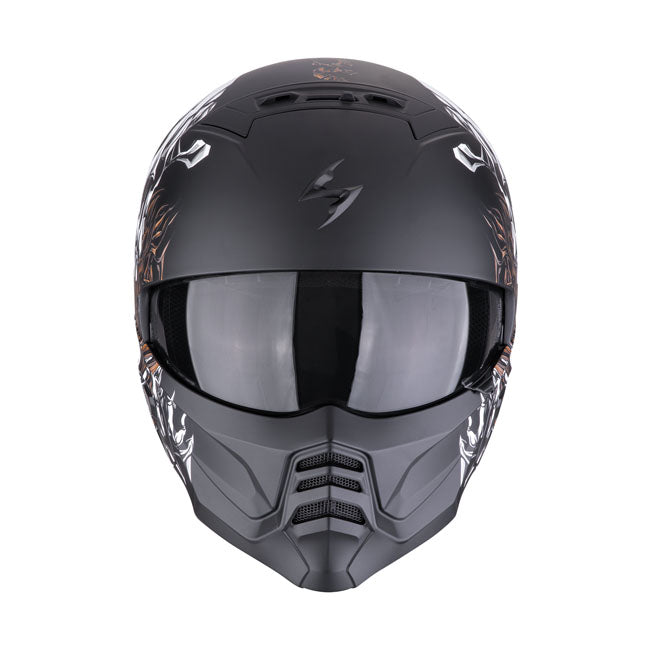 Scorpion Exo-Combat II Motorcycle Helmet