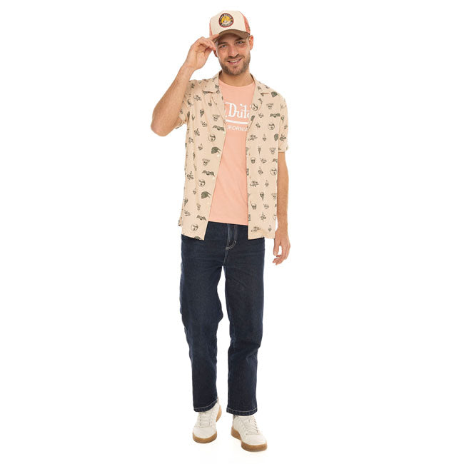 Von Dutch Iso Short Sleeve Shirt