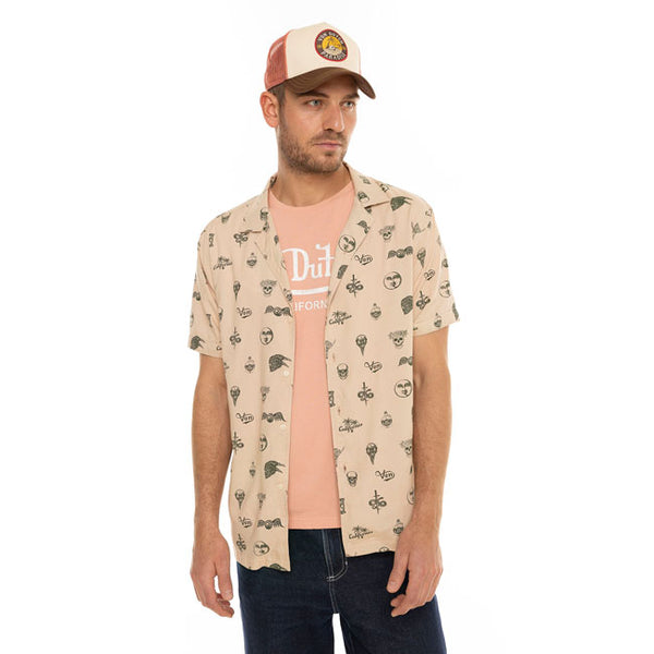 Von Dutch Iso Short Sleeve Shirt