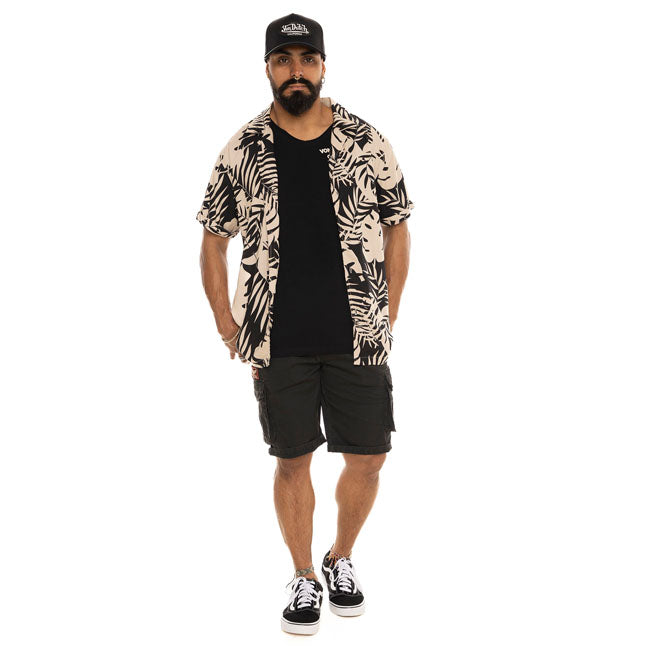 Von Dutch Palm Short Sleeve Shirt