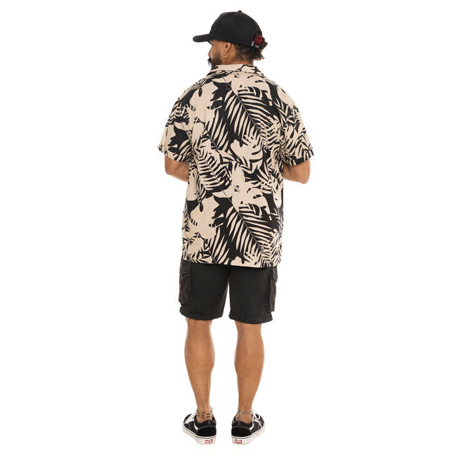 Von Dutch Palm Short Sleeve Shirt