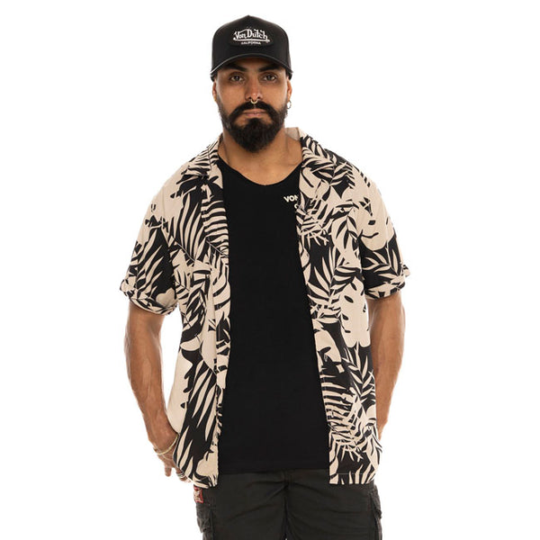Von Dutch Palm Short Sleeve Shirt