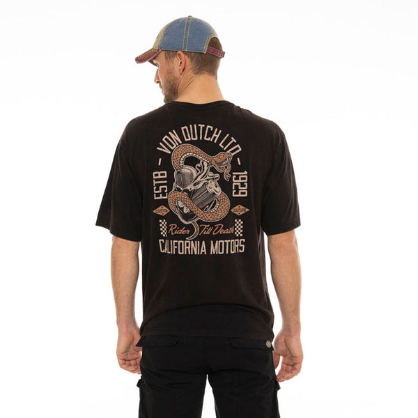 Von Dutch Heart T-Shirt