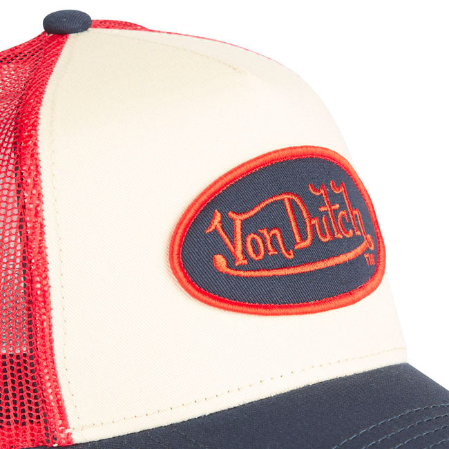 Von Dutch Classic 5 Logo Cap