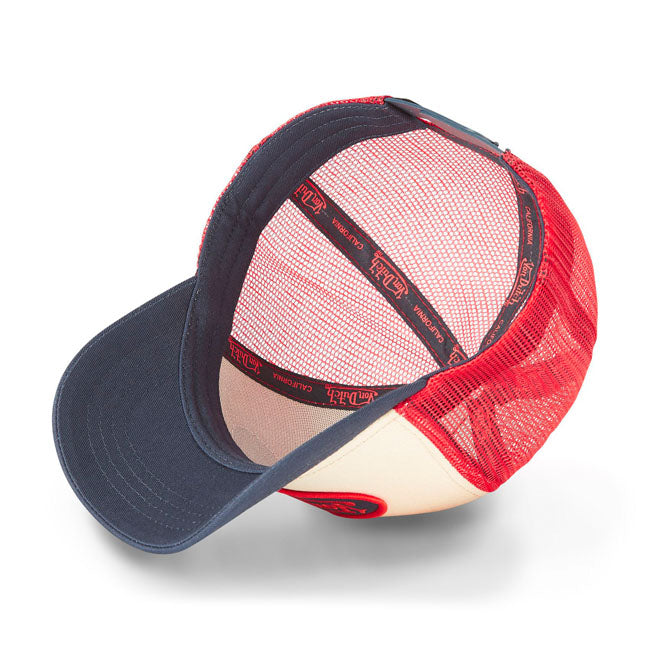 Von Dutch Classic 5 Logo Cap