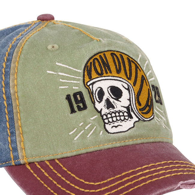 Von Dutch Skull 03 Cap
