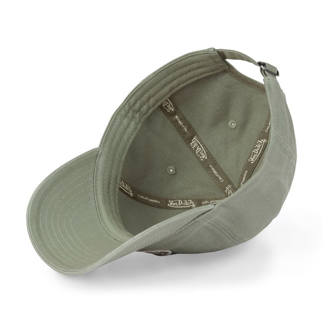 Von Dutch Badge Logo Cap