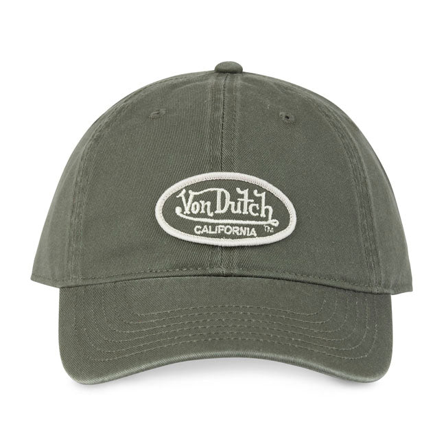 Von Dutch Badge Logo Cap