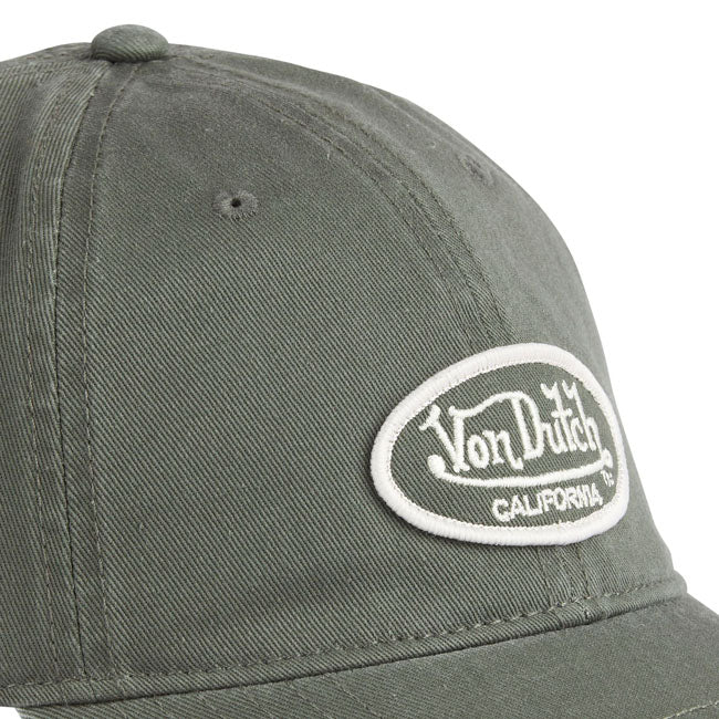 Von Dutch Badge Logo Cap