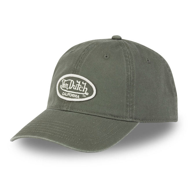 Von Dutch Badge Logo Cap