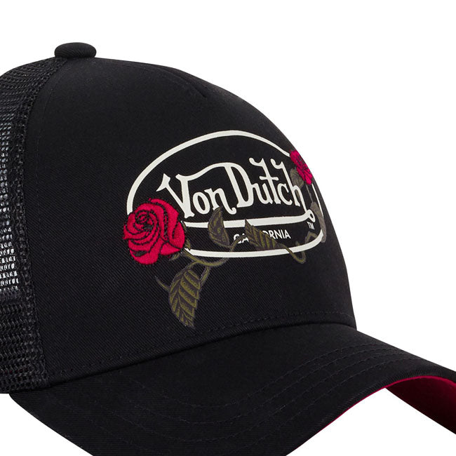 Von Dutch Roses Cap
