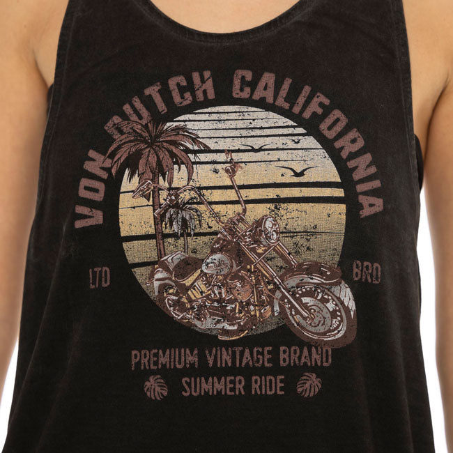 Von Dutch Cafe Race Tank Top Ladies