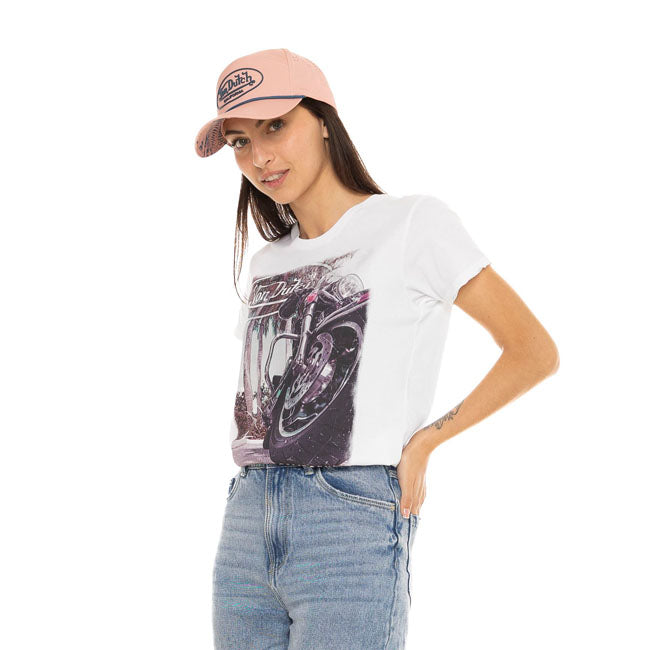 Von Dutch Moto T-Shirt Ladies