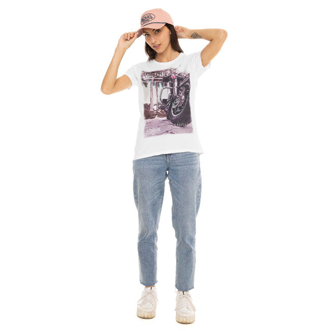 Von Dutch Moto T-Shirt Ladies
