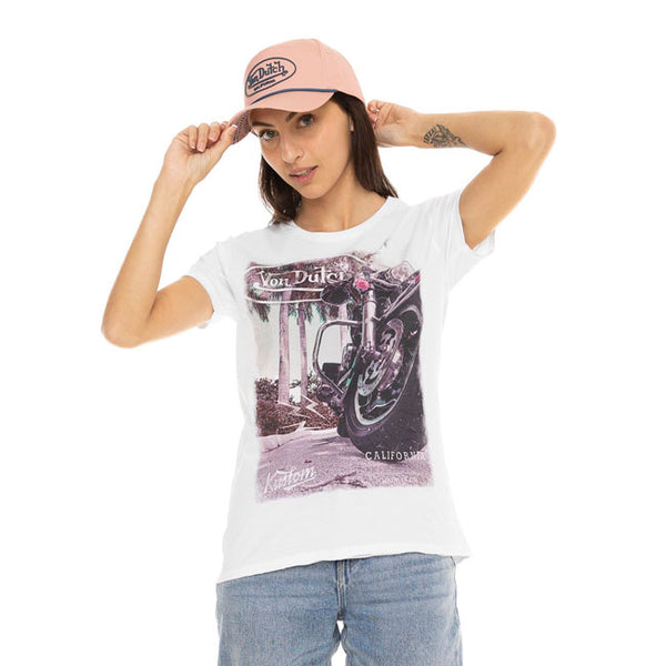 Von Dutch Moto T-Shirt Ladies