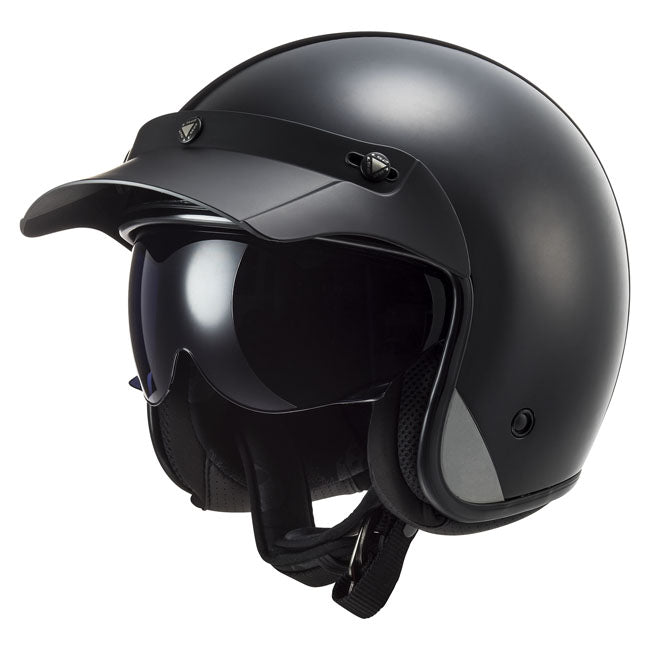 LS2 Bob II Open Motorcycle Helmet