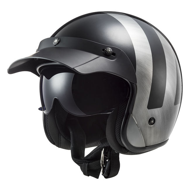 LS2 Bob II Open Motorcycle Helmet
