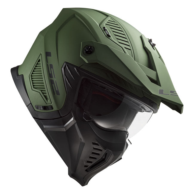 LS2 Drifter Modular Motorcycle Helmet