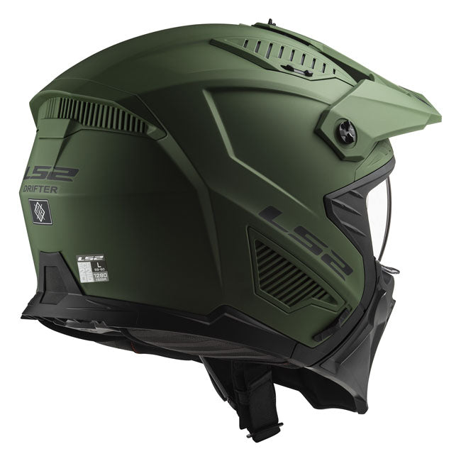 LS2 Drifter Modular Motorcycle Helmet