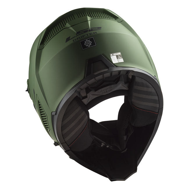 LS2 Drifter Modular Motorcycle Helmet
