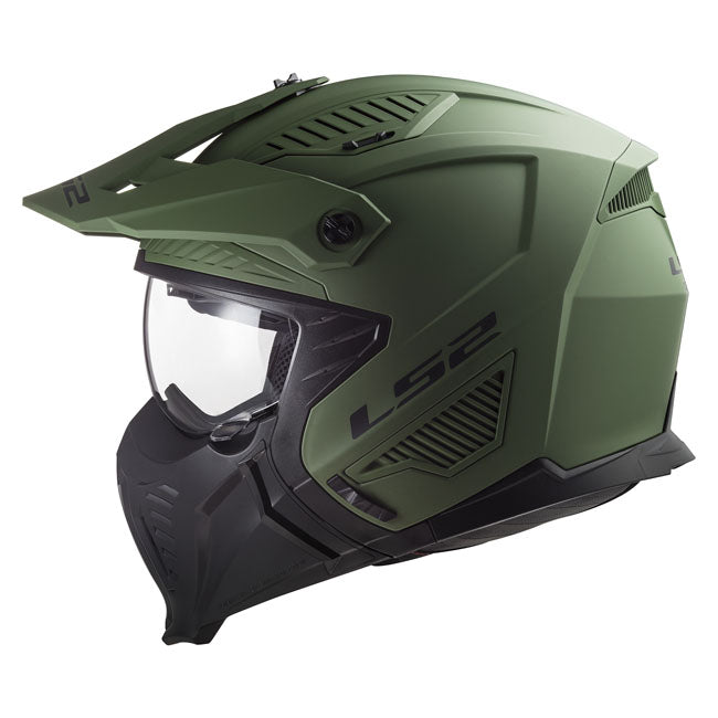 LS2 Drifter Modular Motorcycle Helmet