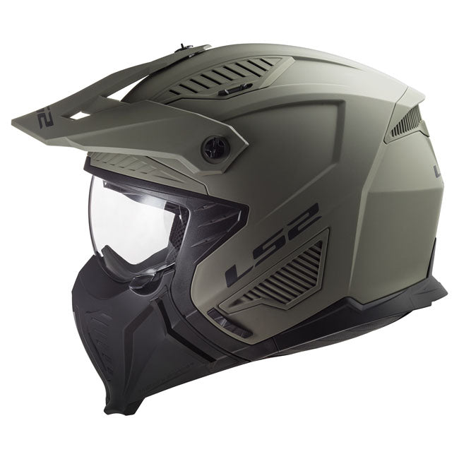 LS2 Drifter Modular Motorcycle Helmet