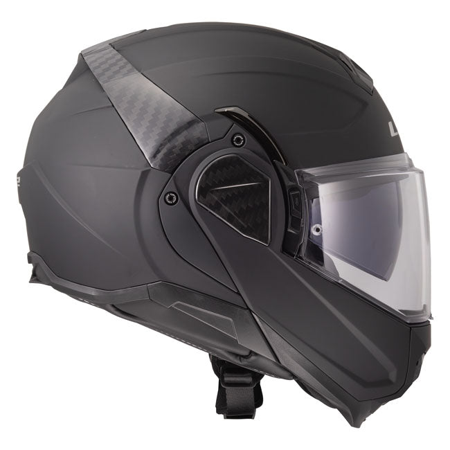 LS2 Advant II Flip-up Motorcycle Helmet