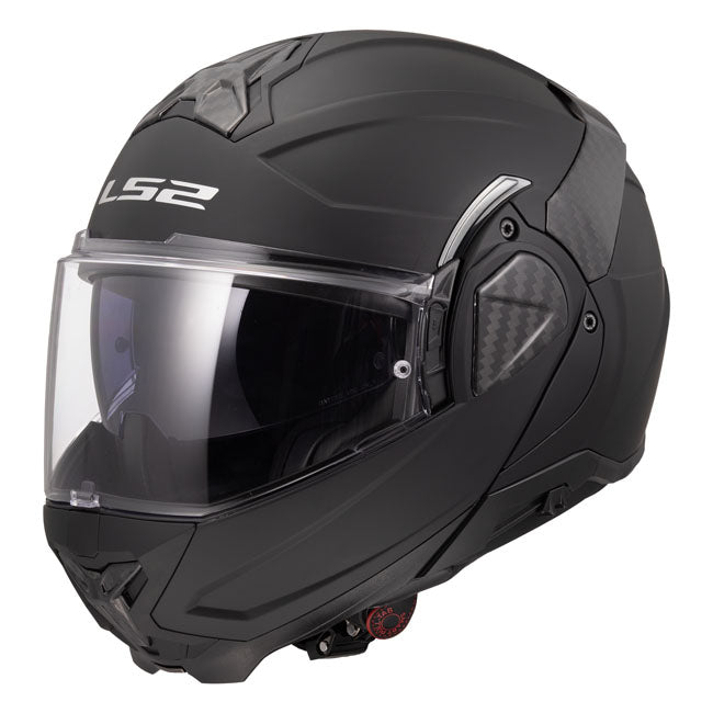 LS2 Advant II Flip-up Motorcycle Helmet