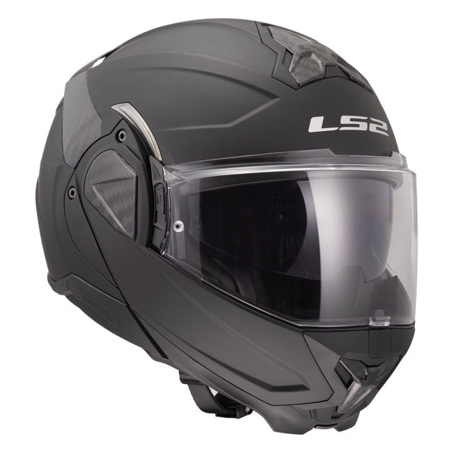 LS2 Advant II Flip-up Motorcycle Helmet
