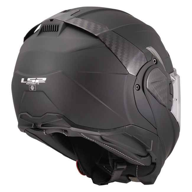 LS2 Advant II Flip-up Motorcycle Helmet