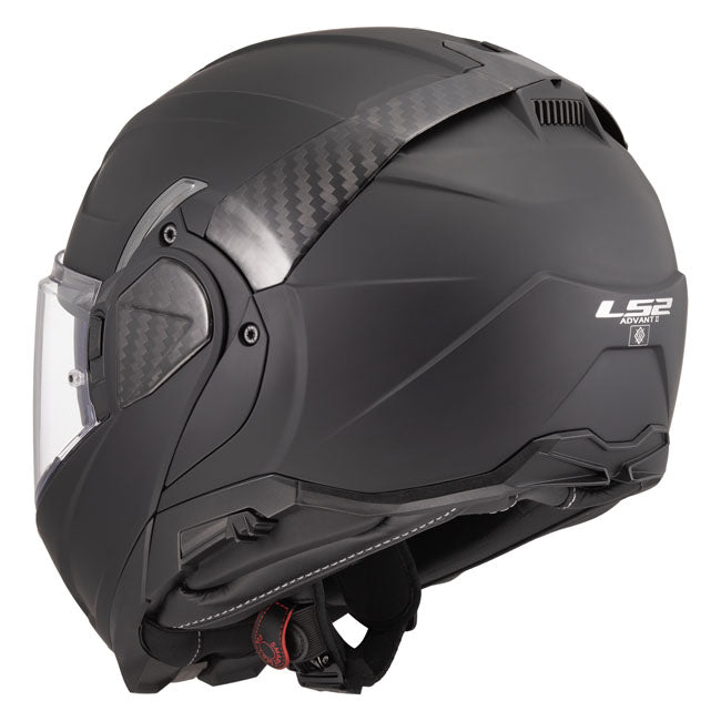 LS2 Advant II Flip-up Motorcycle Helmet