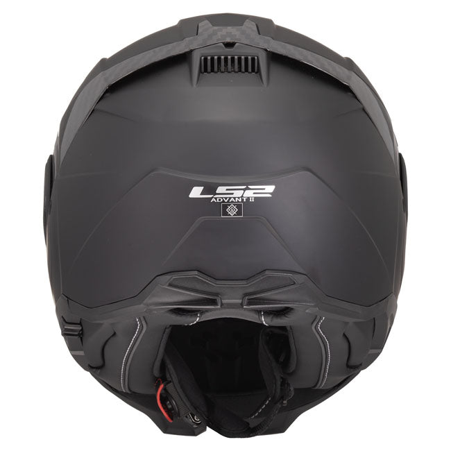 LS2 Advant II Flip-up Motorcycle Helmet