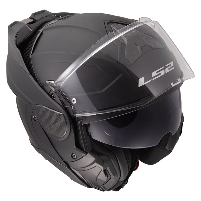 LS2 Advant II Flip-up Motorcycle Helmet